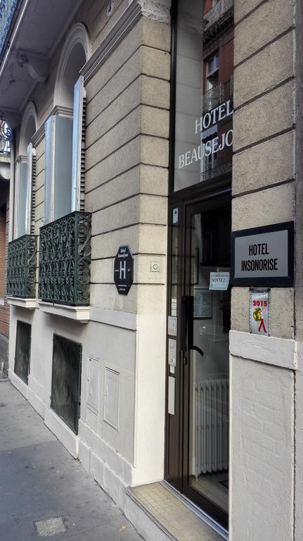 Hotel Beausejour Toulouse Exterior photo