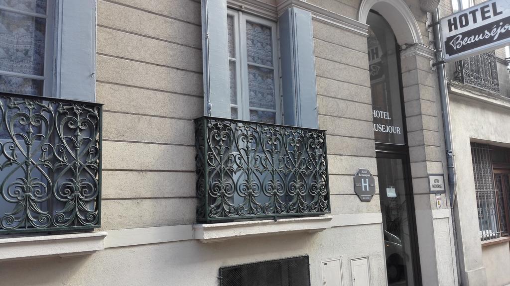 Hotel Beausejour Toulouse Exterior photo